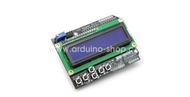 Arduino LCD Shield 16x2 a tlačítka