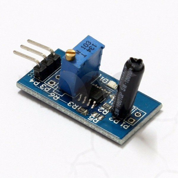 Arduino vibrační snímač