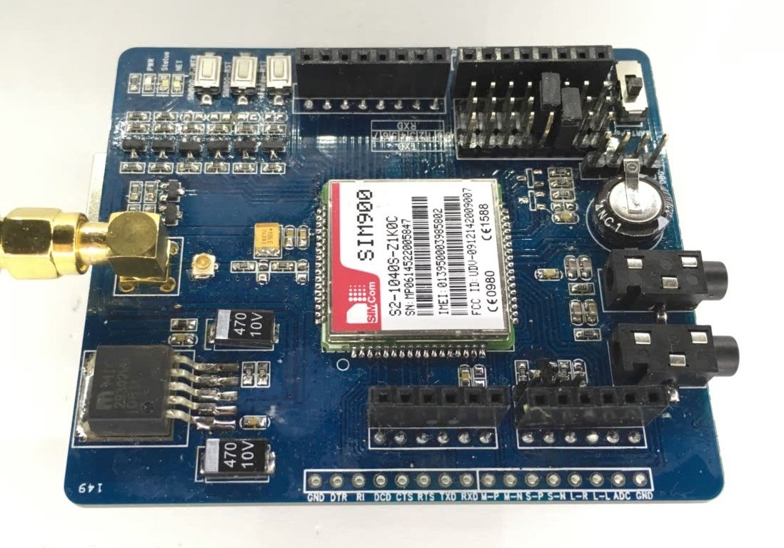 Arduino GSM Shield SIM900