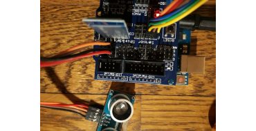 Arduino bluetooth detektor pohybu