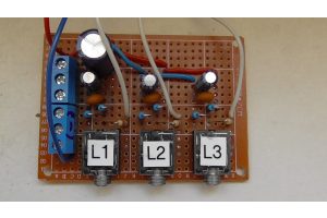 hotový převodník pro měření AC proudu ve 3f měřícími transformátory proudu YHCD