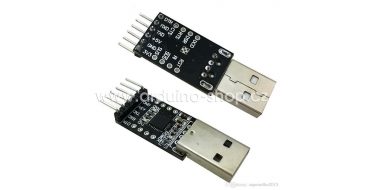 Převodník / programátor USB-UART CP2102
