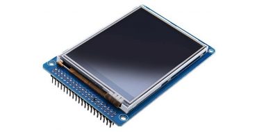 Arduino dotykový LCD displej 3,2"