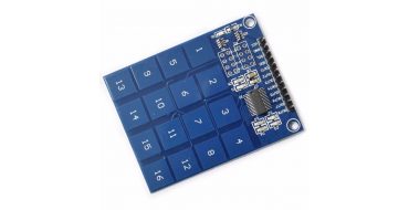 Arduino Dotyková kapacitní klávesnice TTP229