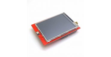 Arduino Shield LCD TFT 2.4" dotykový displej