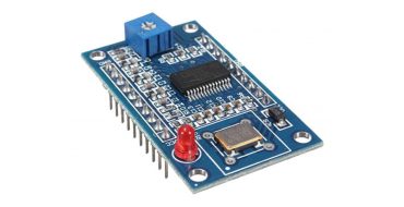 Arduino generátor signálu AD9850