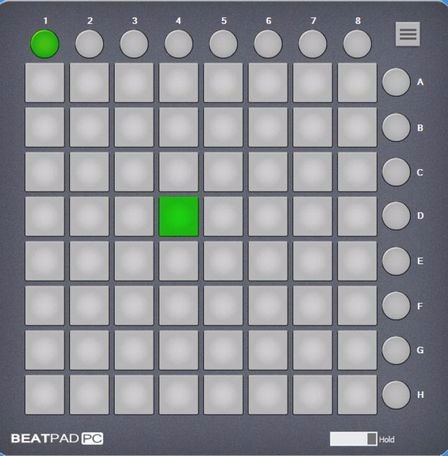 Program Beatpad pro Arduino Launchpad